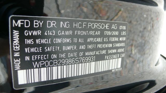 2006 Porsche 911 2dr Cabriolet Carrera S - 18312337 - 95
