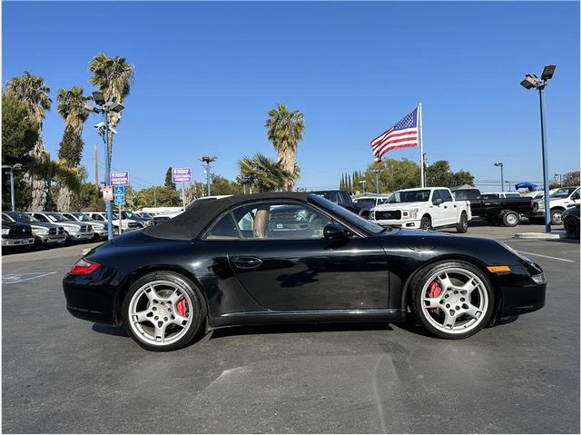 2006 Porsche 911 CARRERA S CABRIOLET CONVERTIBLE LEATHER PACK 1OWN - 22038696 - 19
