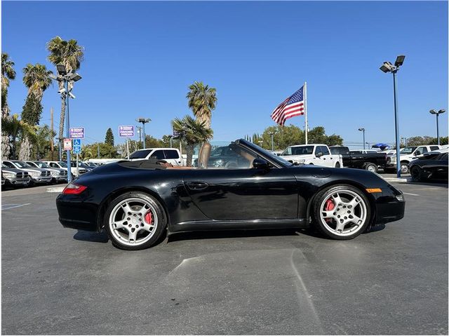 2006 Porsche 911 CARRERA S CABRIOLET CONVERTIBLE LEATHER PACK 1OWN - 22038696 - 3