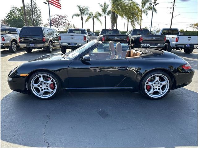 2006 Porsche 911 CARRERA S CABRIOLET CONVERTIBLE LEATHER PACK 1OWN - 22038696 - 7