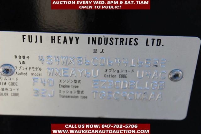 2006 Subaru B9 Tribeca 7 Pass. AWD Passenger 4dr SUV w/Beige Int. - 22939198 - 10