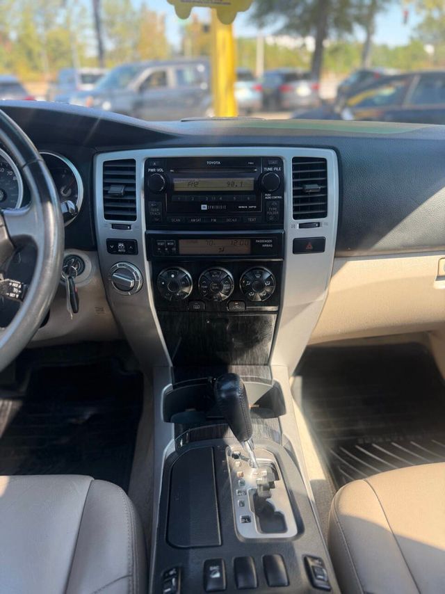 2006 Toyota 4Runner 4dr Limited V6 Automatic 4WD - 22933761 - 5
