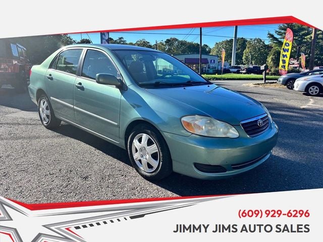 2006 Toyota Corolla 4dr Sedan LE Automatic - 22929243 - 0
