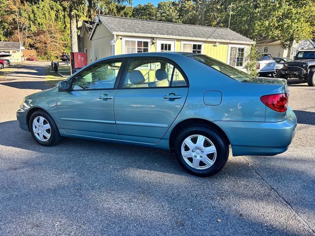 2006 Toyota Corolla 4dr Sedan LE Automatic - 22929243 - 5