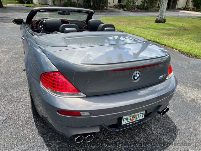 2007 BMW M6 Convertible 5.0L V10 SMG E64 - 22898579 - 10