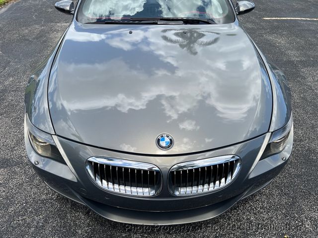 2007 BMW M6 Convertible 5.0L V10 SMG E64 - 22898579 - 12