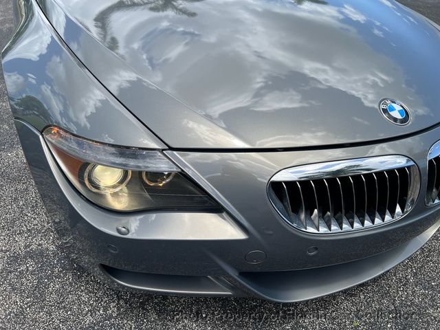 2007 BMW M6 Convertible 5.0L V10 SMG E64 - 22898579 - 16