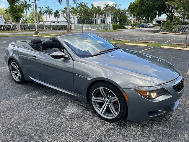 2007 BMW M6 Convertible 5.0L V10 SMG E64 - 22898579 - 1