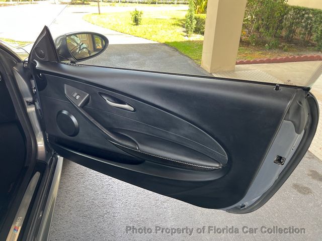 2007 BMW M6 Convertible 5.0L V10 SMG E64 - 22898579 - 21