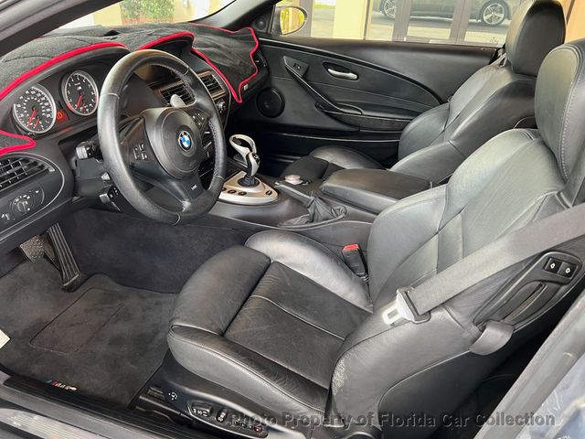 2007 BMW M6 Convertible 5.0L V10 SMG E64 - 22898579 - 23