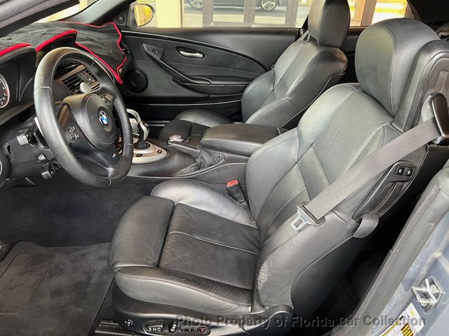 2007 BMW M6 Convertible 5.0L V10 SMG E64 - 22898579 - 24