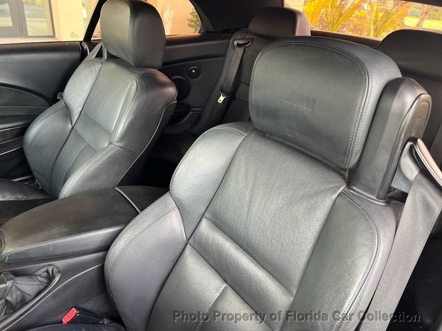 2007 BMW M6 Convertible 5.0L V10 SMG E64 - 22898579 - 25