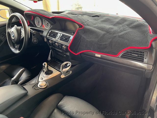 2007 BMW M6 Convertible 5.0L V10 SMG E64 - 22898579 - 26