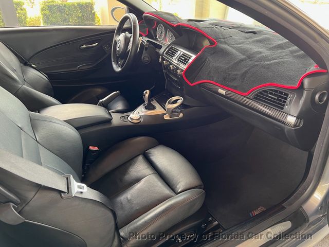 2007 BMW M6 Convertible 5.0L V10 SMG E64 - 22898579 - 27