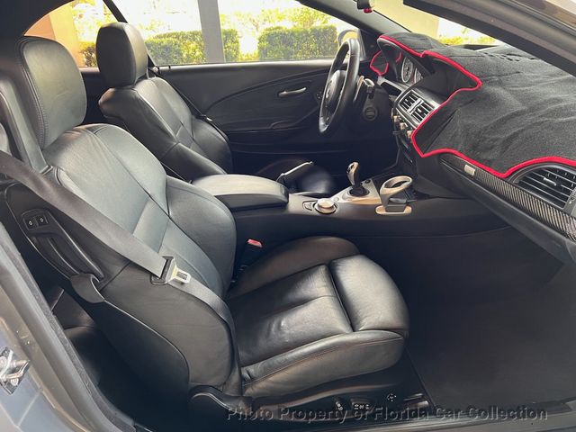2007 BMW M6 Convertible 5.0L V10 SMG E64 - 22898579 - 28