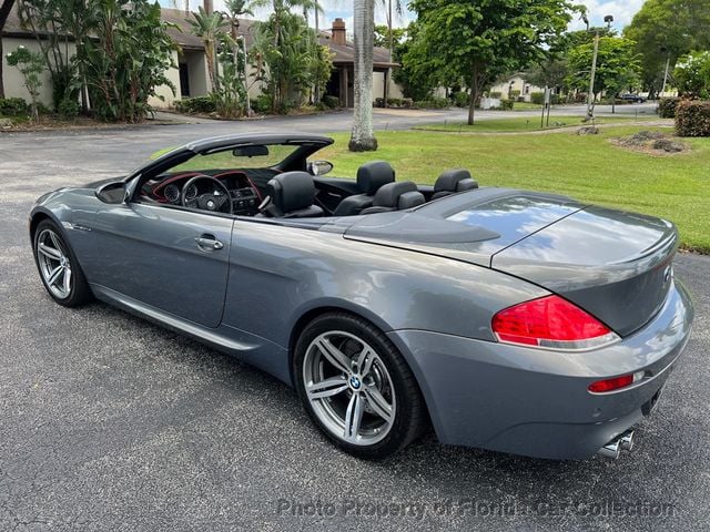 2007 BMW M6 Convertible 5.0L V10 SMG E64 - 22898579 - 2