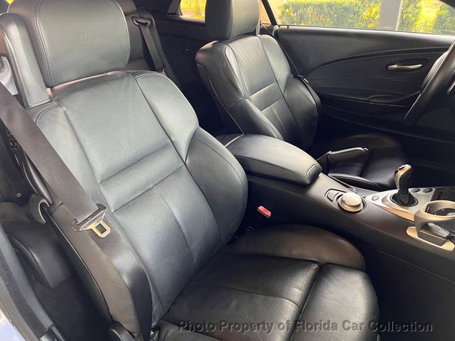 2007 BMW M6 Convertible 5.0L V10 SMG E64 - 22898579 - 29