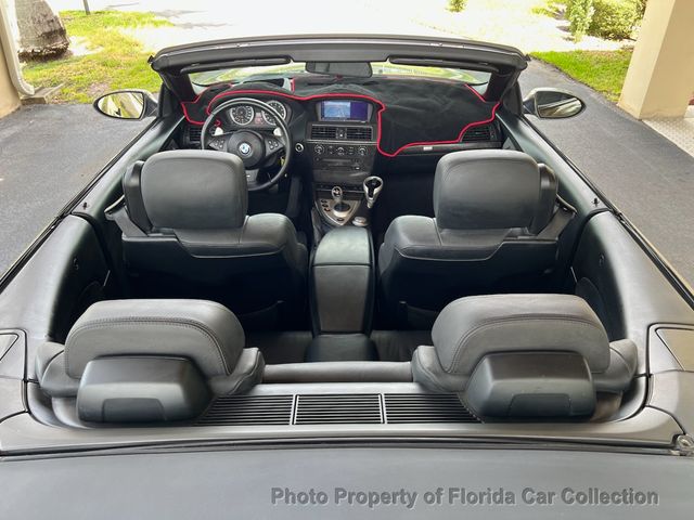 2007 BMW M6 Convertible 5.0L V10 SMG E64 - 22898579 - 35