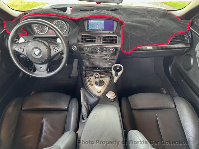 2007 BMW M6 Convertible 5.0L V10 SMG E64 - 22898579 - 36