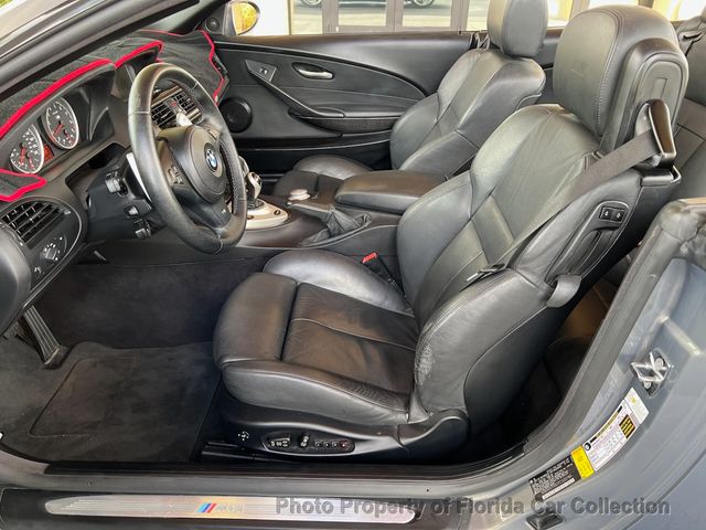 2007 BMW M6 Convertible 5.0L V10 SMG E64 - 22898579 - 38