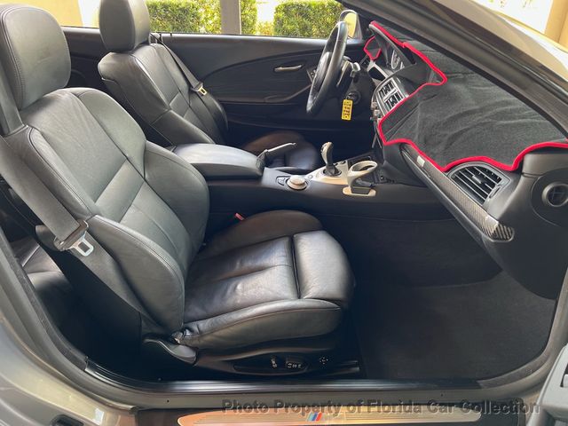 2007 BMW M6 Convertible 5.0L V10 SMG E64 - 22898579 - 39