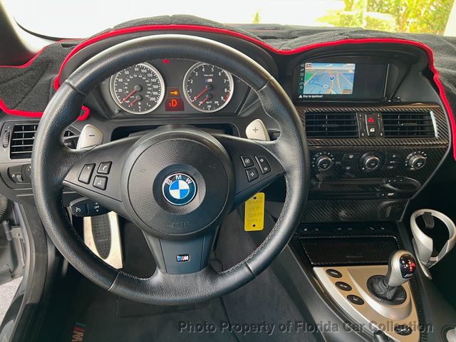 2007 BMW M6 Convertible 5.0L V10 SMG E64 - 22898579 - 42