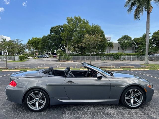 2007 BMW M6 Convertible 5.0L V10 SMG E64 - 22898579 - 5