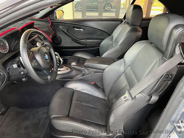 2007 BMW M6 Convertible 5.0L V10 SMG E64 - 22898579 - 63