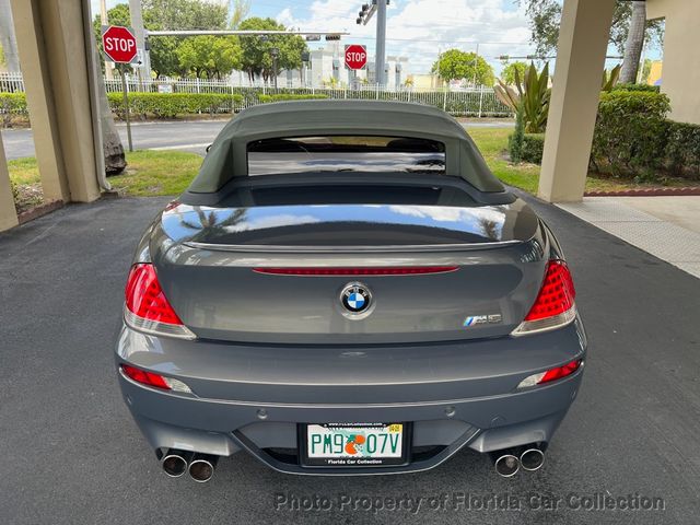 2007 BMW M6 Convertible 5.0L V10 SMG E64 - 22898579 - 71
