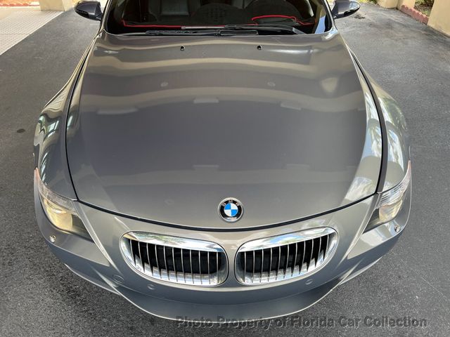 2007 BMW M6 Convertible 5.0L V10 SMG E64 - 22898579 - 72