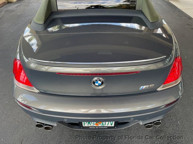 2007 BMW M6 Convertible 5.0L V10 SMG E64 - 22898579 - 73