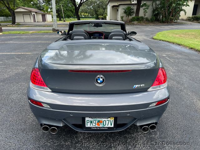 2007 BMW M6 Convertible 5.0L V10 SMG E64 - 22898579 - 7