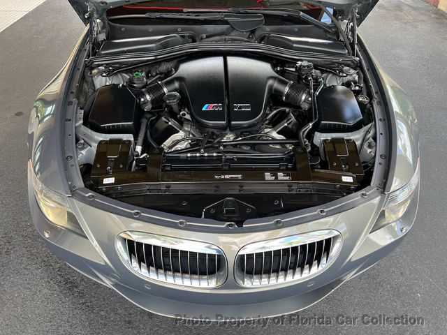 2007 BMW M6 Convertible 5.0L V10 SMG E64 - 22898579 - 84
