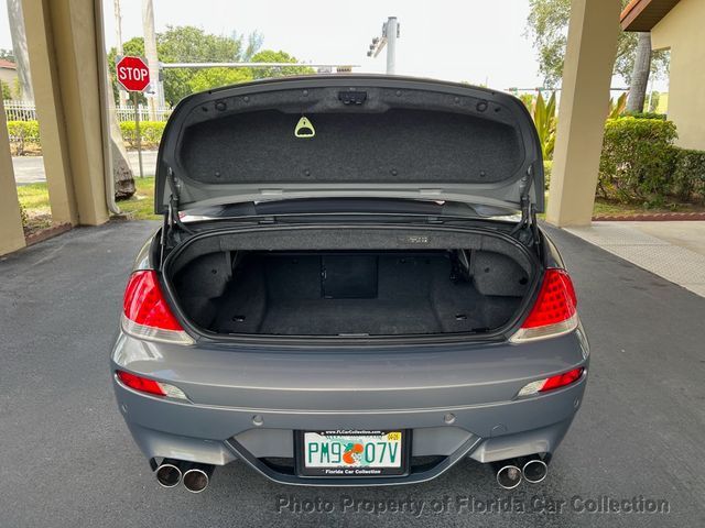 2007 BMW M6 Convertible 5.0L V10 SMG E64 - 22898579 - 88