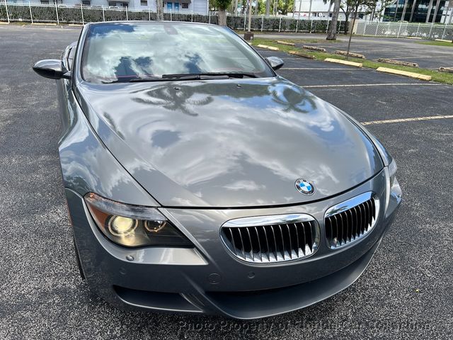 2007 BMW M6 Convertible 5.0L V10 SMG E64 - 22898579 - 8