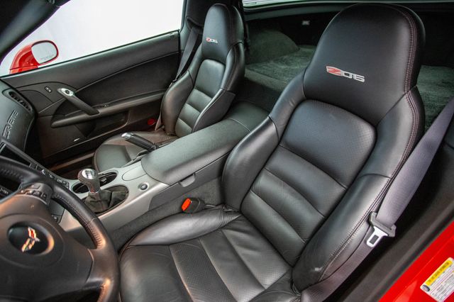 2007 Chevrolet Corvette 2dr Coupe Z06 - 22939579 - 18