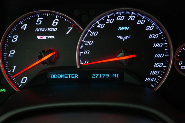 2007 Chevrolet Corvette 2dr Coupe Z06 - 22939579 - 8