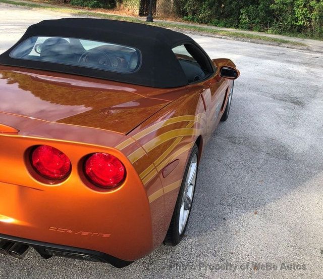 2007 Chevrolet Corvette Indy Pace Car Edition For Sale  - 22368039 - 5