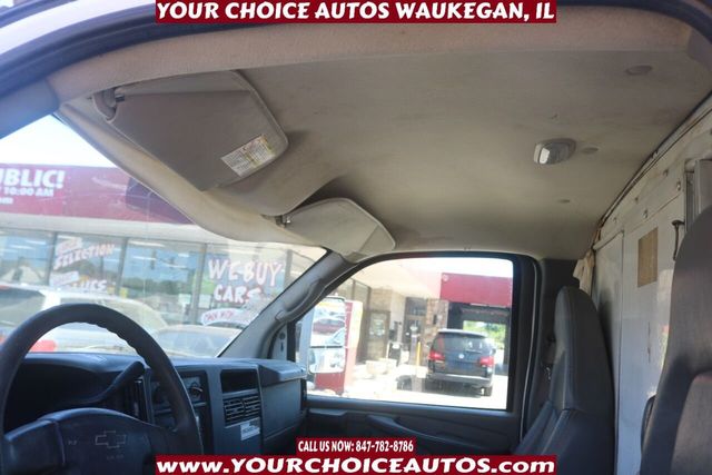 2007 Chevrolet Express Cutaway 3500 2dr Commercial/Cutaway/Chassis 139 177 in. WB - 21466938 - 17