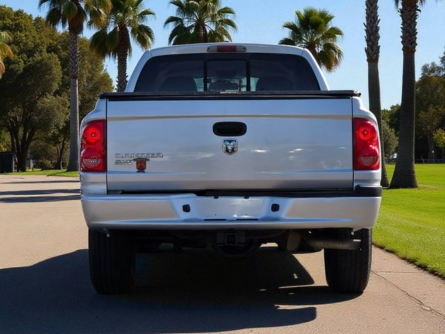 2007 Dodge Dakota SLT - 22937275 - 4