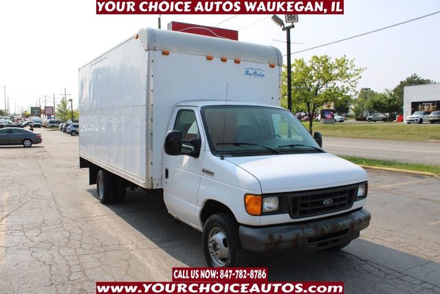 2007 Ford E-Series E 350 SD 2dr Commercial/Cutaway/Chassis 138 176 in. WB - 21952625 - 2