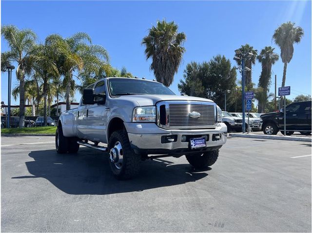 2007 Ford F350 Super Duty Crew Cab LARIAT 4X4 DUALLY DIESEL BACK UP CAM - 22387995 - 1