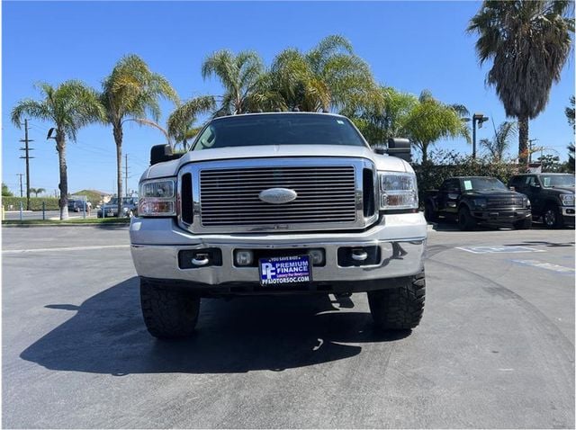 2007 Ford F350 Super Duty Crew Cab LARIAT 4X4 DUALLY DIESEL BACK UP CAM - 22387995 - 2