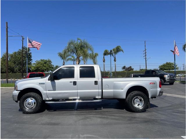 2007 Ford F350 Super Duty Crew Cab LARIAT 4X4 DUALLY DIESEL BACK UP CAM - 22387995 - 6