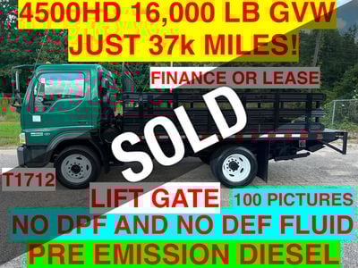 2007 Ford JUST 37k MILES! PRE EMISSION DIESEL! LIFT GATE!