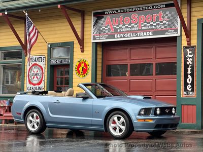 2007 Ford Mustang GT Deluxe