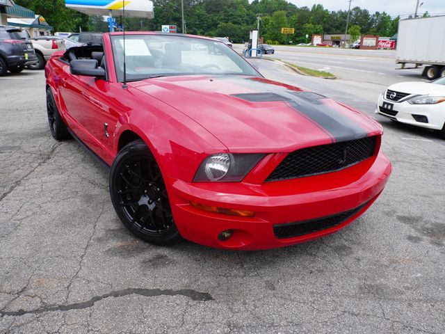 2007 Ford Mustang 2dr Convertible Shelby GT500 - 22397527 - 4