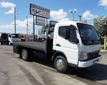 2007 Fuso FE140 12FT FLATBED**LOW MILES** - 19360180 - 0