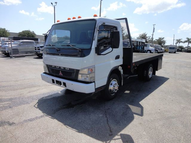 2007 Fuso FE140 12FT FLATBED**LOW MILES** - 19360180 - 2