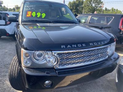 2007 Land Rover Range Rover